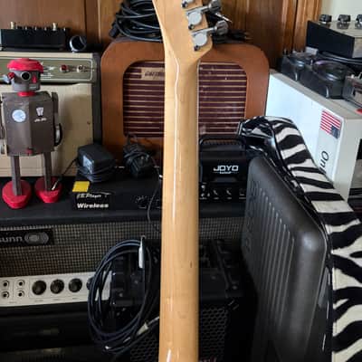 Vintage 1977 Ibanez Silver Series Telecaster Custom Japan Lawsuit Era Guitar image 9
