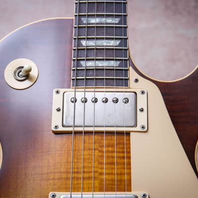 GIBSON USA Custom Shop Pre-Historic '59 Les Paul Standard Reissue " DarkBurst + Rosewood" (1989) image 5
