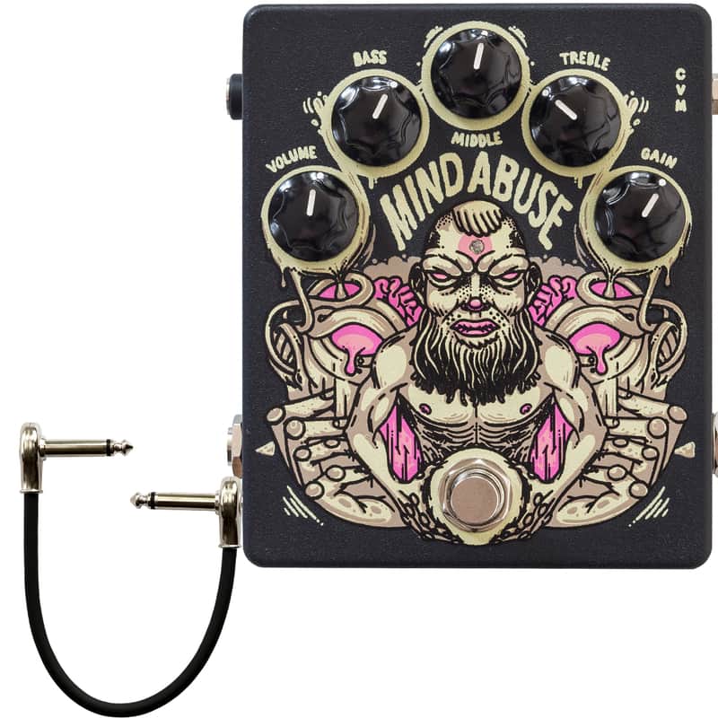 Rockfabrik Effects Mind Abuse mk II- FREE PATCH CABLE - QUICK SHIPPING image 1