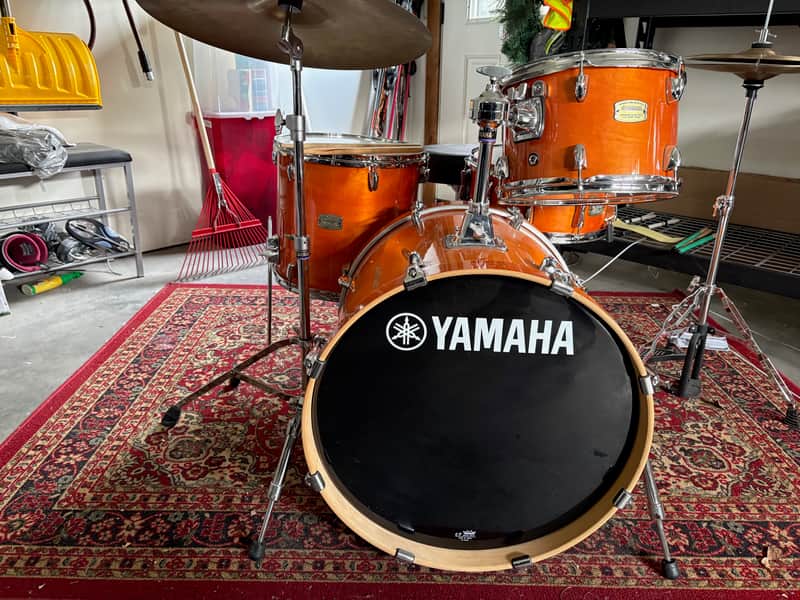Yamaha Yamaha Stage Custom Drum Set 2020 - Birch image 1