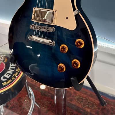 Immagine Gibson Les Paul Traditional 2013 - Chicago Blue - 6