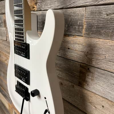 Jackson JS White Electric Guitar image 4