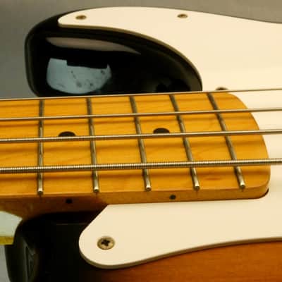 FENDER Precision Bass PB'57 micro Bartolini 1994 - 2TS Sunburst - Japan Import image 7