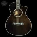 Used 2024 Taylor Custom Grand Concert 12-Fret Charcoal w/case TSU25121