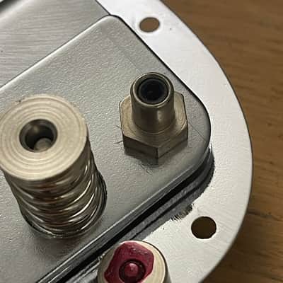 2024 Fender American Ultra II Jazzmaster Tremolo Assembly & Bar Chrome USA Professional Jaguar Vintage image 4