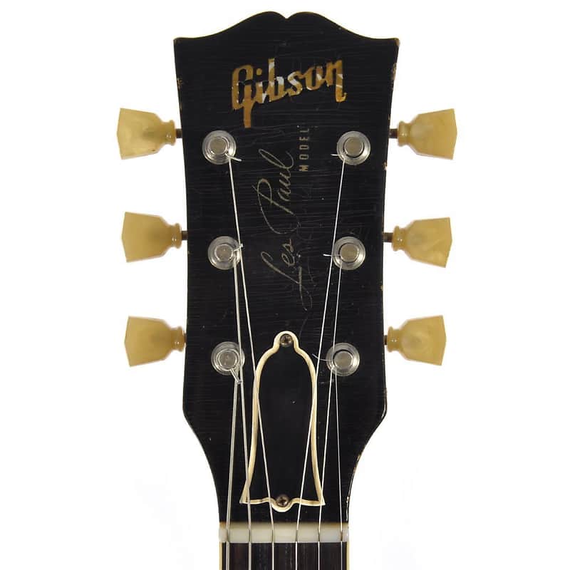 Gibson Les Paul with Tune-O-Matic Bridge Goldtop 1955 image 5