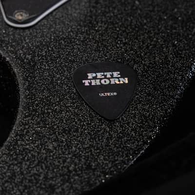 Suhr Pete Thorn Signature Custom HSS Electric Guitar, Ebony Fingerboard, Graphite Metallic image 19
