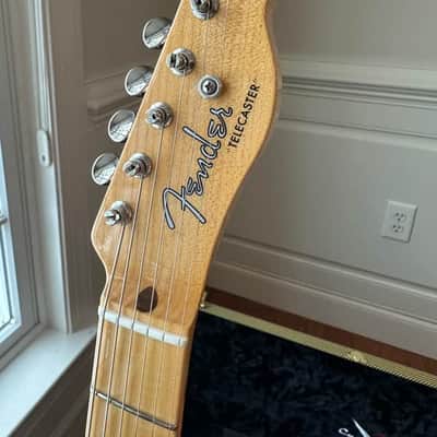 2025 Fender Custom Shop ‘54 Telecaster TCP Time Capsule - Faded Aged Fiesta Red image 4
