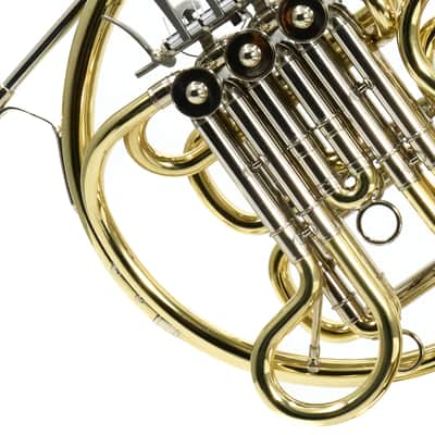 C.G. Conn Model 11DN Professional Geyer Wrap French Horn SN 657348 SUPERB image 7