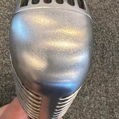 Shure 55S Unidyne Microphone 1950's - Metal image 12