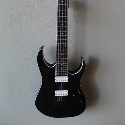 Brand New Ibanez Prestige RGR752AHBF 7 (Seven) String Electric Guitar - Weathered Black - Japan image 1