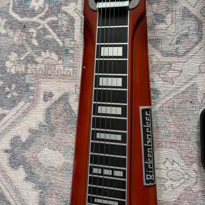 1952? Rickenbacker SW-8 8-String Lap Steel – Serial No. SW 5225 image 3