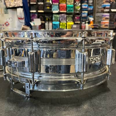 Rogers "5-Line" Dyna-Sonic Snare Drum 14"x6" image 4