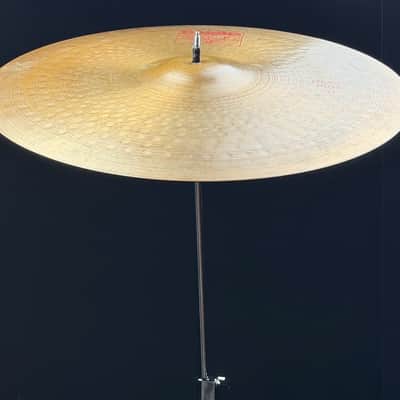 Paiste 20" 2002 Heavy Ride Cymbal - 2781g image 9