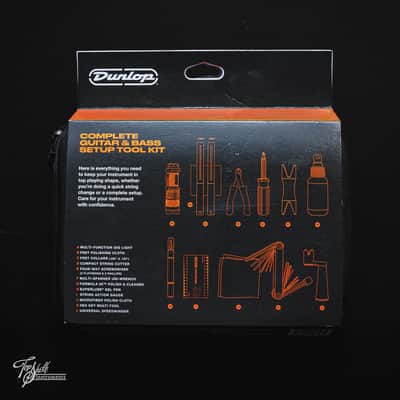 Jim Dunlop JDGT122 System 65 Complete Guitar & Bass Setup Tool Kit image 2
