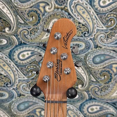 Sterling by Music Man Valentine Signature Chambered Bigsby image 3