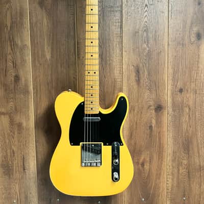 Fender Road Worn Telecaster Roadworn Tele Butterscotch Natural Blackguard 7.9 pounds image 2