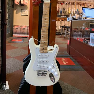 (USED) Miniture Electric S-Style Guitar 1/2 Size image 1
