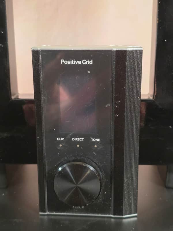 Positive Grid RIFF USB Guitar Audio Interface 2023 - Present - Black image 1