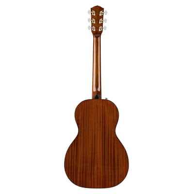 Used Fender CP-60S Parlor Acoustic Guitar - Natural w/ Walnut FB image 8