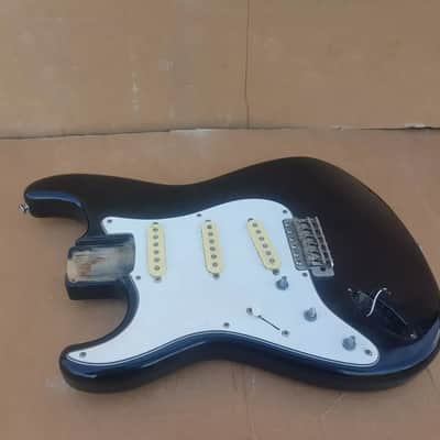 1985 FENDER STRATOCASTER BODY - LEFT HAND - LOADED image 2