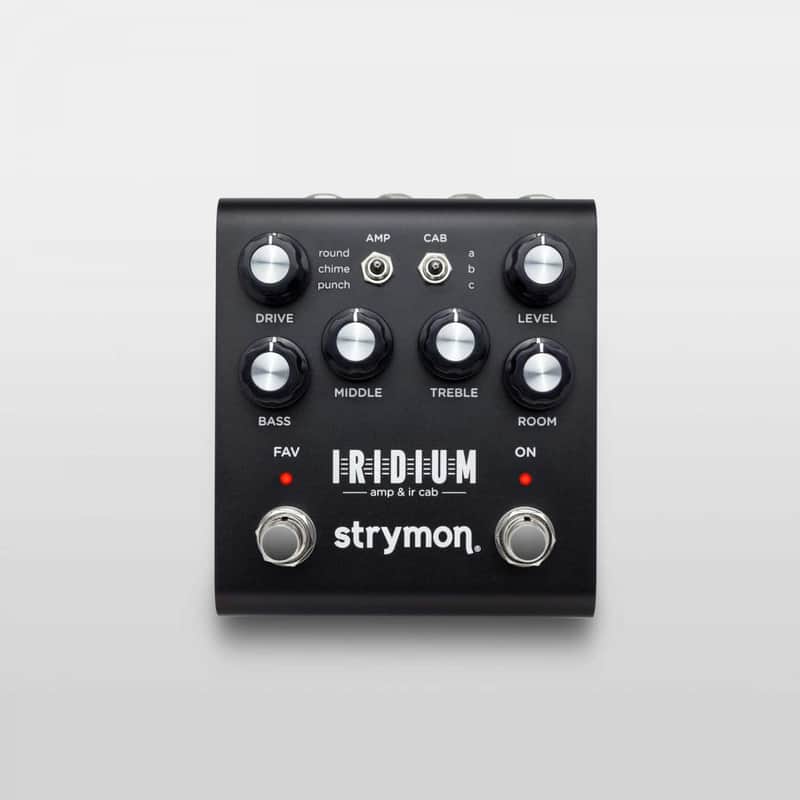 Strymon Iridium Amp Modeler & Impulse Response Cabinet Pedal image 1