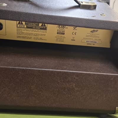 Acoustic A15V Guitar Amp image 4