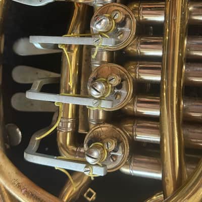C. G. Conn 6D Double French horn. Made in USA image 15
