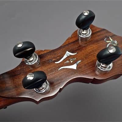 J. Romero Banjos Blue Grass 5-String Banjo Open Back Banjo, 11" image 4