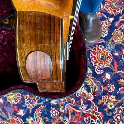 Glenn Canin Cedar/Madagascar Doubletop Concert Classical Guitar 2023 image 12