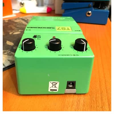 Ibanez Limited Edition TS7 Tube Screamer Green image 6