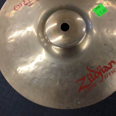 Zildjian 9" FX Oriental Trash Splash Cymbal 1997 - Present - Brilliant image 4