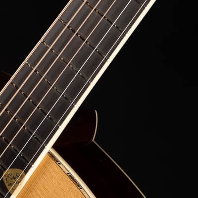 2024 - Bourgeois D Large Soundhole Custom - Aged Tone Italian Spruce & Cocobolo image 9