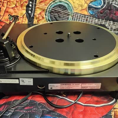 Onkyo CP-1057F Automatic Turntable Record Player with Box image 5