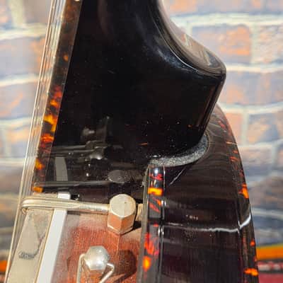 Savannah 5-String Left-Handed Banjo Brown Burst image 7