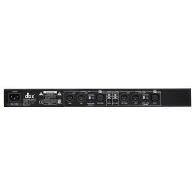 dbx 223xs Stereo 2-Way/Mono 3-Way Crossover with XLR Connectors image 2