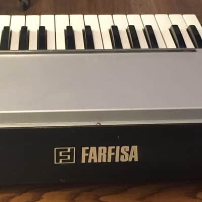 Farfisa Syntorchestra vintage 70s analog solo & string synthesizer, tuned and working great! image 8