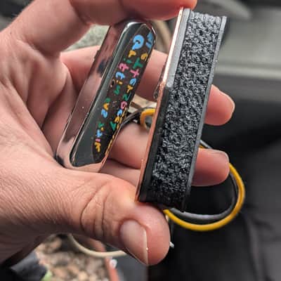 Telecaster pickups 1950-1951 broadcaster nocaster tele pickup set handwound by Griffin @letterspeed (fits fender tele) image 3
