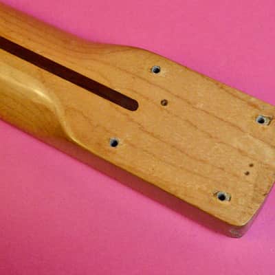 Vintage 1959 Fender Stratocaster Maple Strat Neck Pre-CBS Tone, Project Neck 1958 image 19