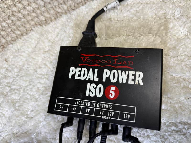 Voodoo Lab Pedal Power Iso 5