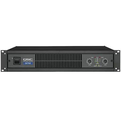 QSC GX7 2-Channel Power Amplifier | Reverb