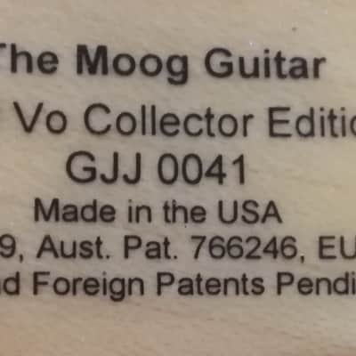 Moog Guitar E1 image 12