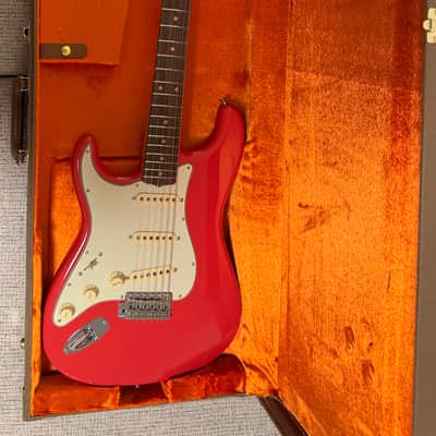Fender American Vintage II '61 Stratocaster Left-Handed 2022 - Present - Fiesta Red image 4