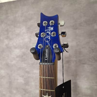 PRS SE Custom 24 Quilt Top 2025 Lake Blue image 4