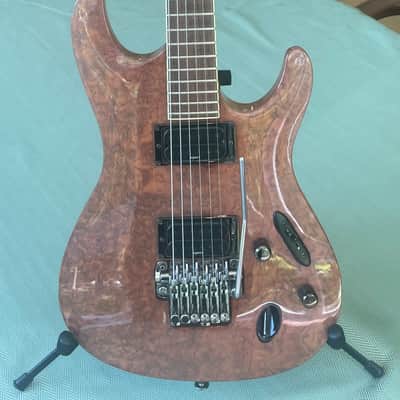 Ibanez  Prestige S  - Figured Mahogany Top image 1