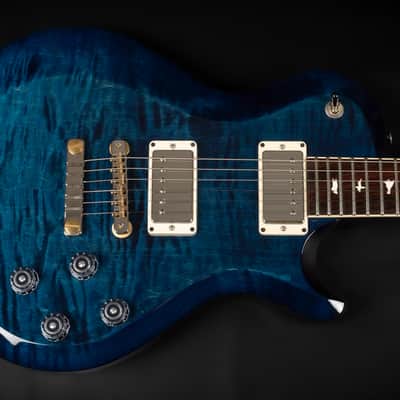 2022 PRS S2 McCarty 594 Singlecut - Whale Blue | USA Les Paul Style Flame Top Push/Pull Coil Split 3.79kg image 3
