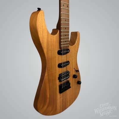 Tagima Stella NTMS-LF Guitar, Natural Satin image 3