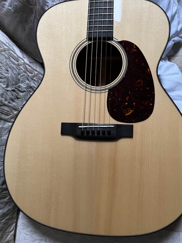 Martin 0000/M D-18 Style Custom Shop, Gruhn Spec, Belize Sinker Mahogany, Adi Top image 1