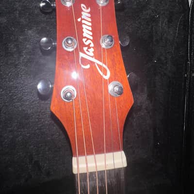 Jasmine JD37CE-NAT J-Series Dreadnought with Electronics 2010s - Natural image 4