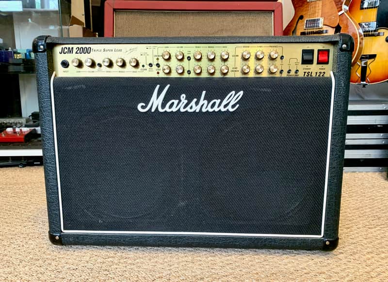 Marshall JCM 2000 TSL 122 Triple Super Lead 3-Channel 100-Watt 2x12" 2001 image 1